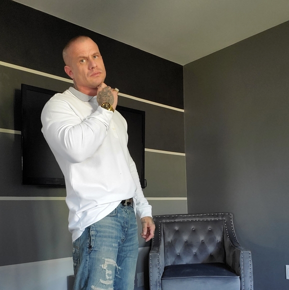 Father Sons White Pima Cotton Long Sleeve Polo Men's 3XL. NWT - Picture 4 of 6